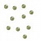 Perles nacr&eacute;es Light green 5810 3mm x20