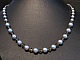 Perles nacr&eacute;es Light Grey 5810 8mm x10