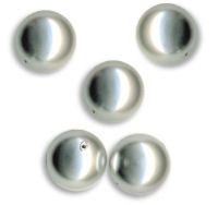 Perles nacrées Light Grey 5810 6mm x10
