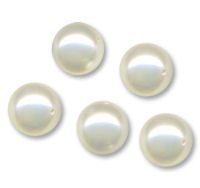 Perles nacrées White 5810 6mm x10