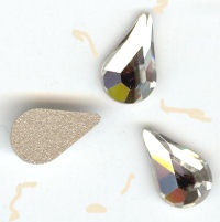 Strass gouttes Crystal 