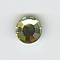Strass jonquille hotfix x1