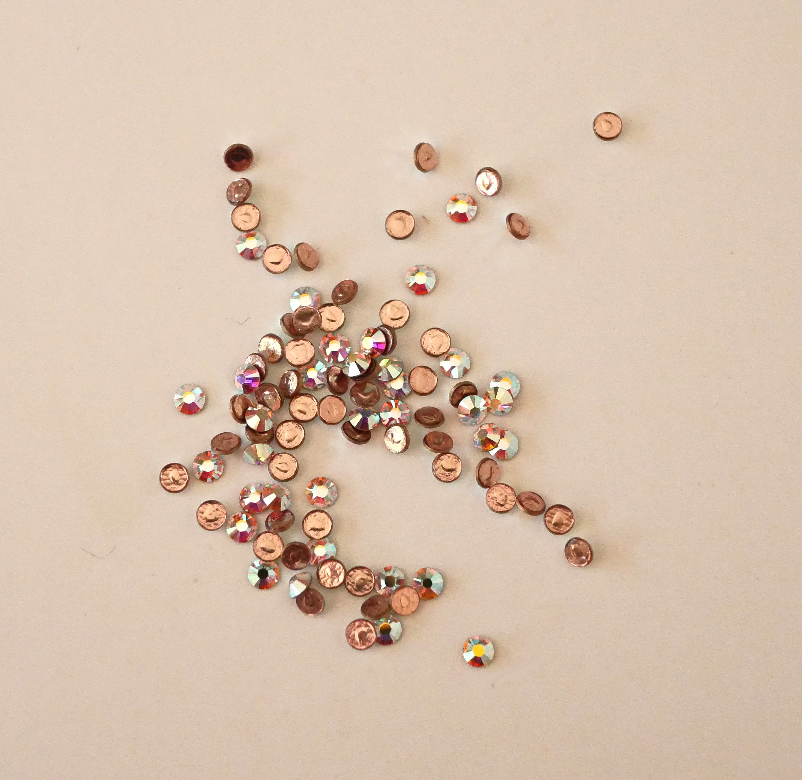 Strass SS10 Crystal Crystal ab hotfix x 12