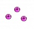 Strass SS10 Rose hotfix x 12