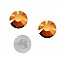 Strass SS16 COPPER hotfix x12
