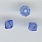 Toupie 3mm Sapphire x 12