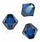 Toupie 4mm Dark Indigo x 12