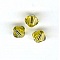 Toupie 4mm lime x 12