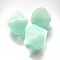 Toupie 4mm Mint Alabaster x 12