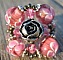 Toupie 4mm Rose AB x 12