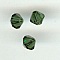 Toupie 4mm turmaline x 12