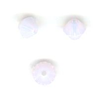 Toupie 4mm Violet Opal x 12