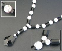Toupie 4mm White Alabaster x 12