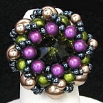 Notice bague Ouvea Bougainvill&eacute;e