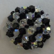 Kit bague Arz Noir Crystal