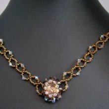 Collier Vintage N220 - Longueur Environ 19,5 Cm, Occasion Vendu En L'état, Bijou Ancien