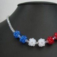 Kit collier en boules de perles France