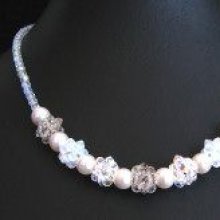 Notice pour collier en boules de perles Cristalia