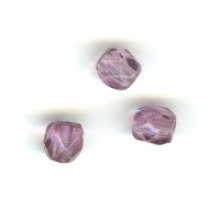 Perles à facettes en cristal  3mm amethyst