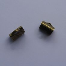 Embouts à serrer bronze 10 mm x 2